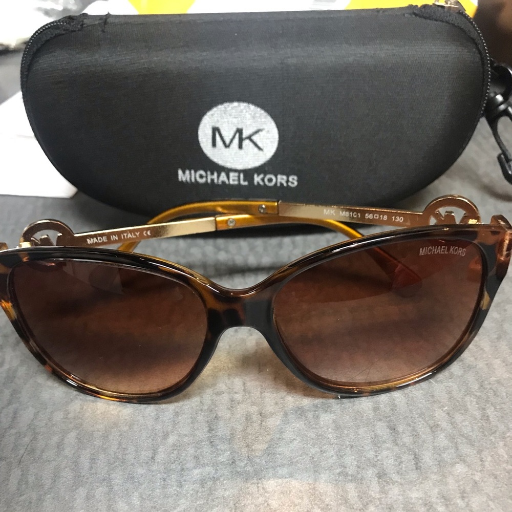 Brand new Michael Kors sunglasses with case